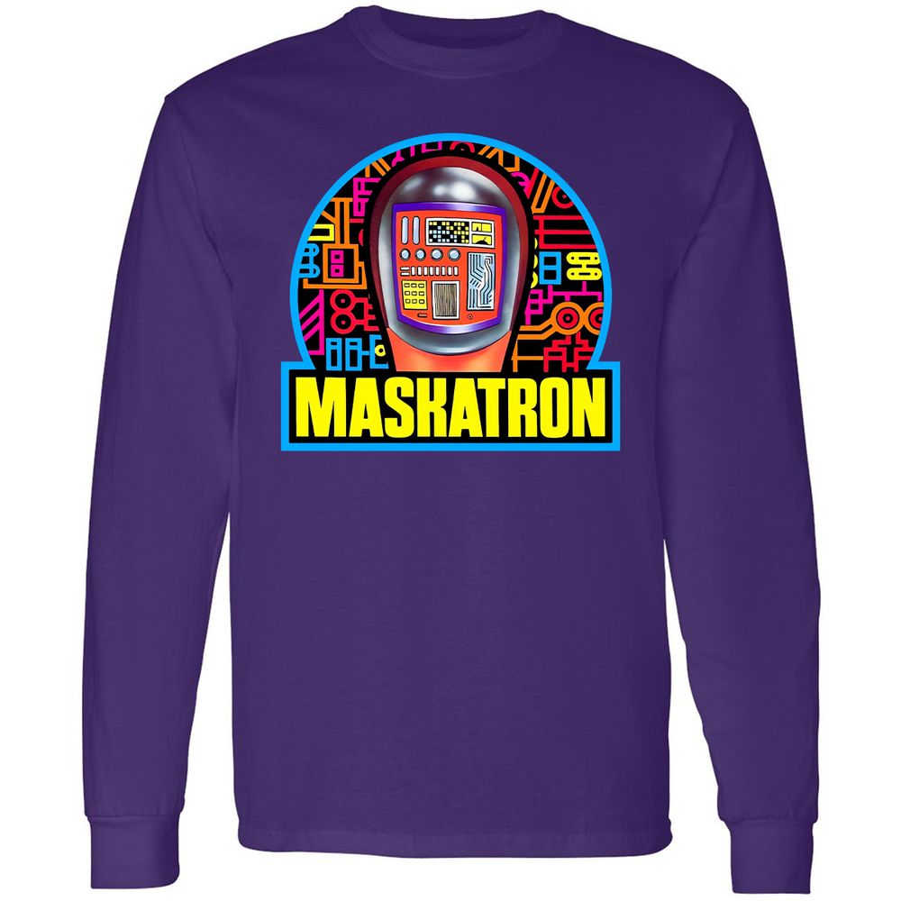 Long Sleeve T-Shirt - TQLQZG6D - Purple - 13