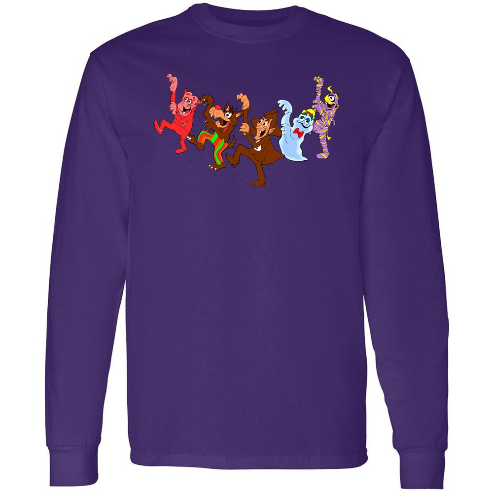 Long Sleeve T-Shirt - NL69H1DY - Purple - 13