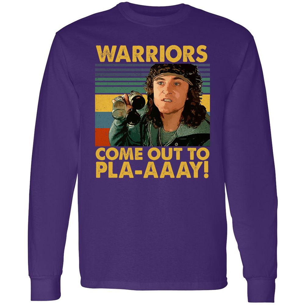 Long Sleeve T-Shirt - ESK2FSFY - Purple - 13