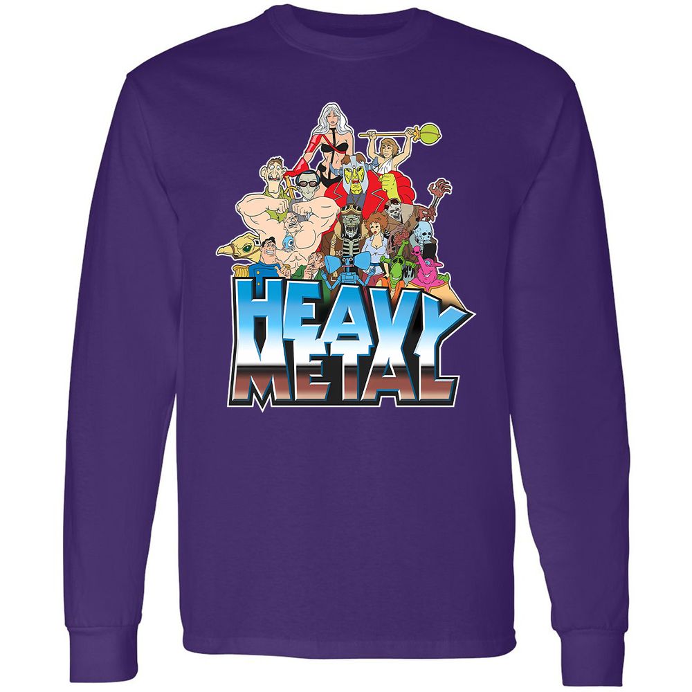 Long Sleeve T-Shirt - 92U6D8L6 - Purple - 13