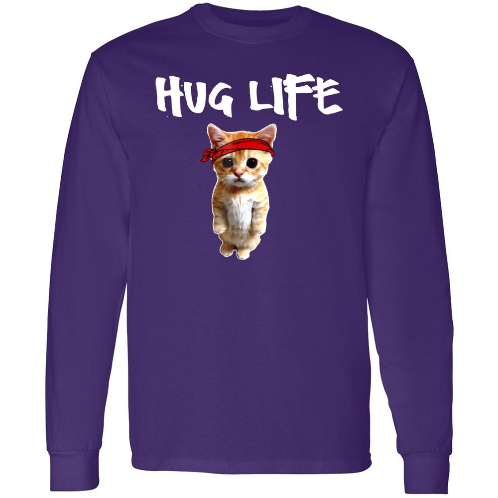 Long Sleeve T-Shirt - Q2UHG16T - Purple - 13