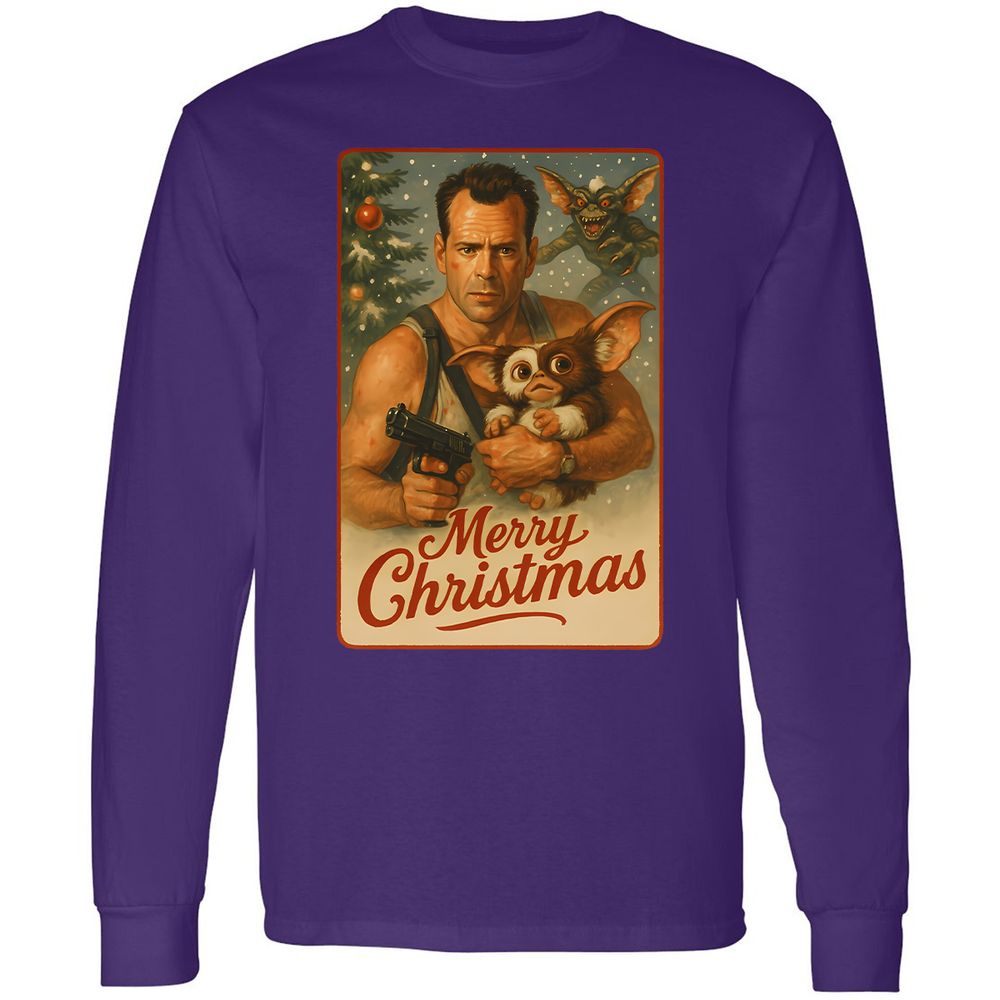 Long Sleeve T-Shirt - MVWGKNM9 - Purple - 13