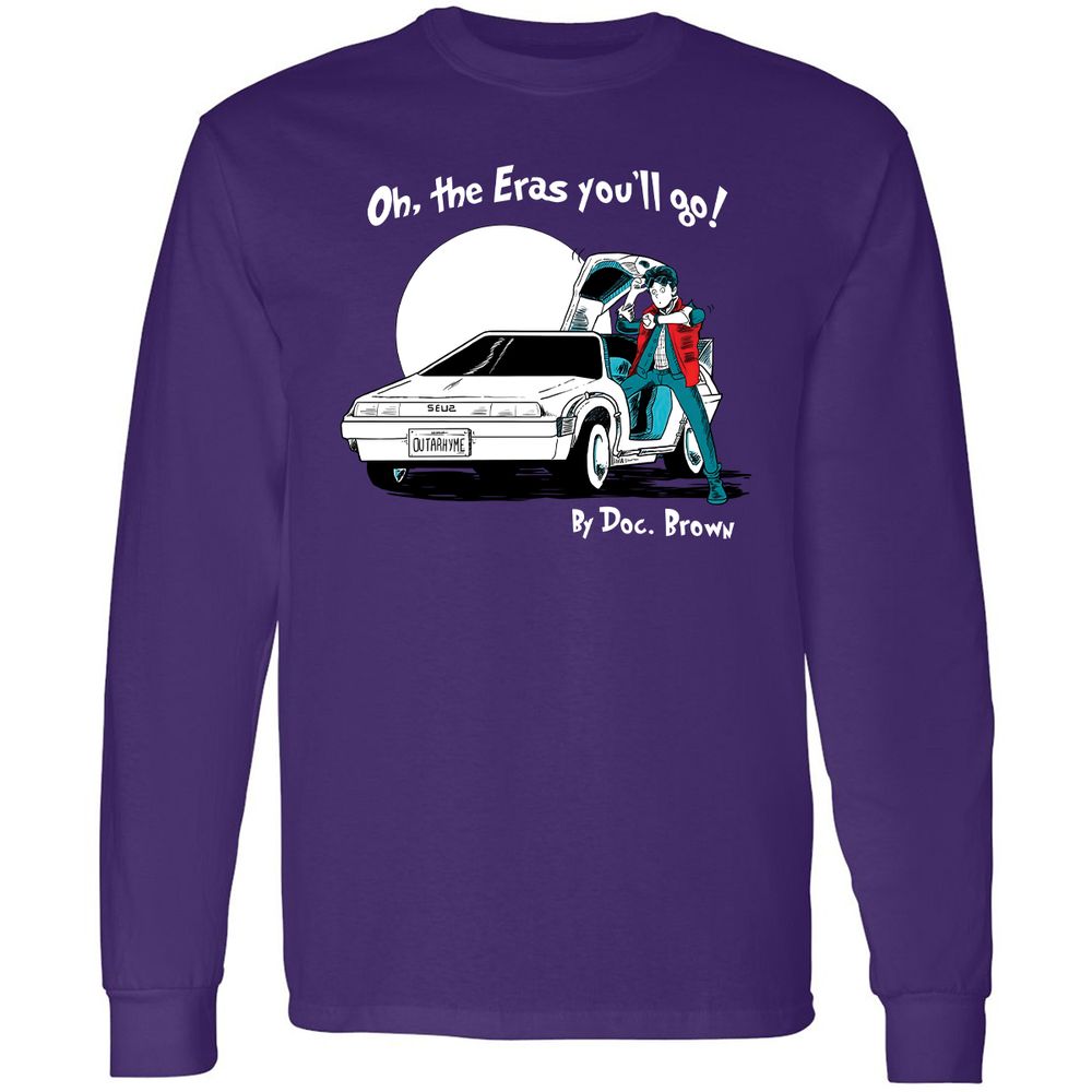 Long Sleeve T-Shirt - 26NAUEJG - Purple - 13