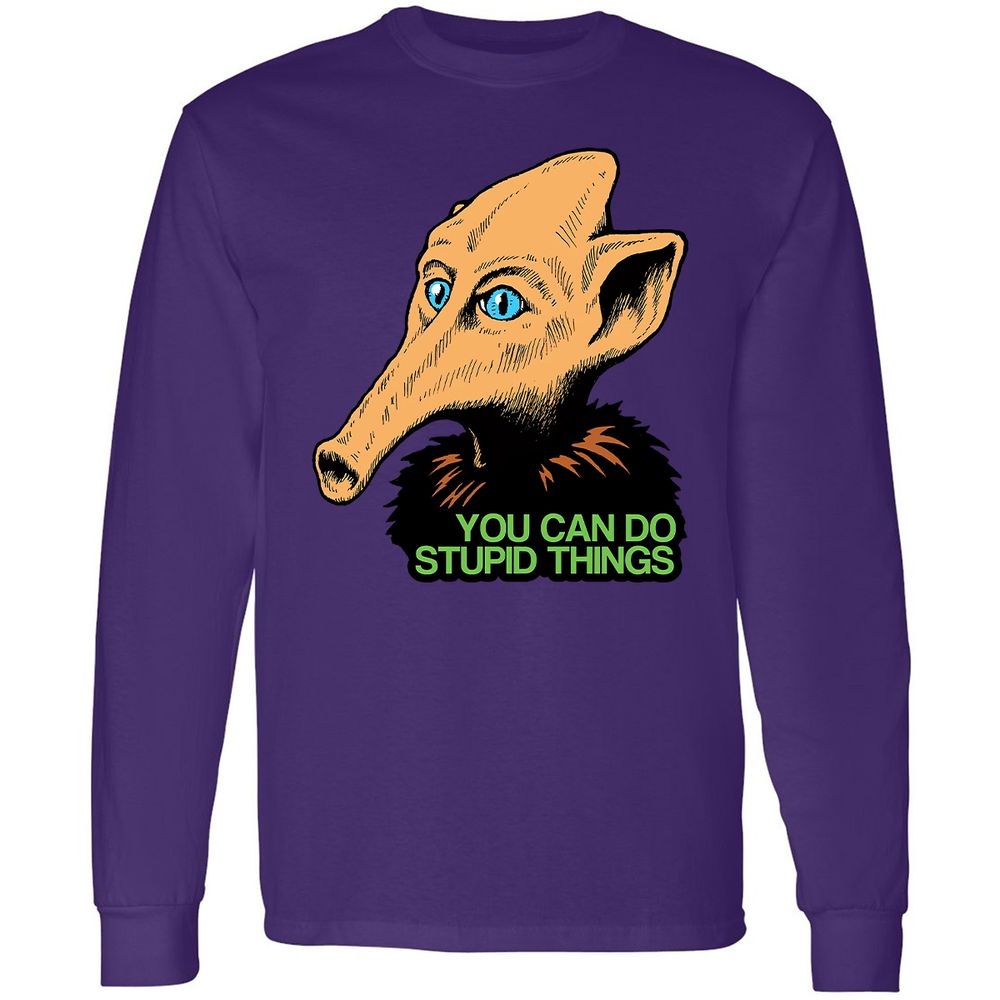 Long Sleeve T-Shirt - 9P98LQPH - Purple - 13