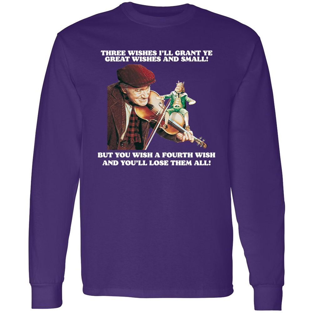 Long Sleeve T-Shirt - C2UA4PJ4 - Purple - 13