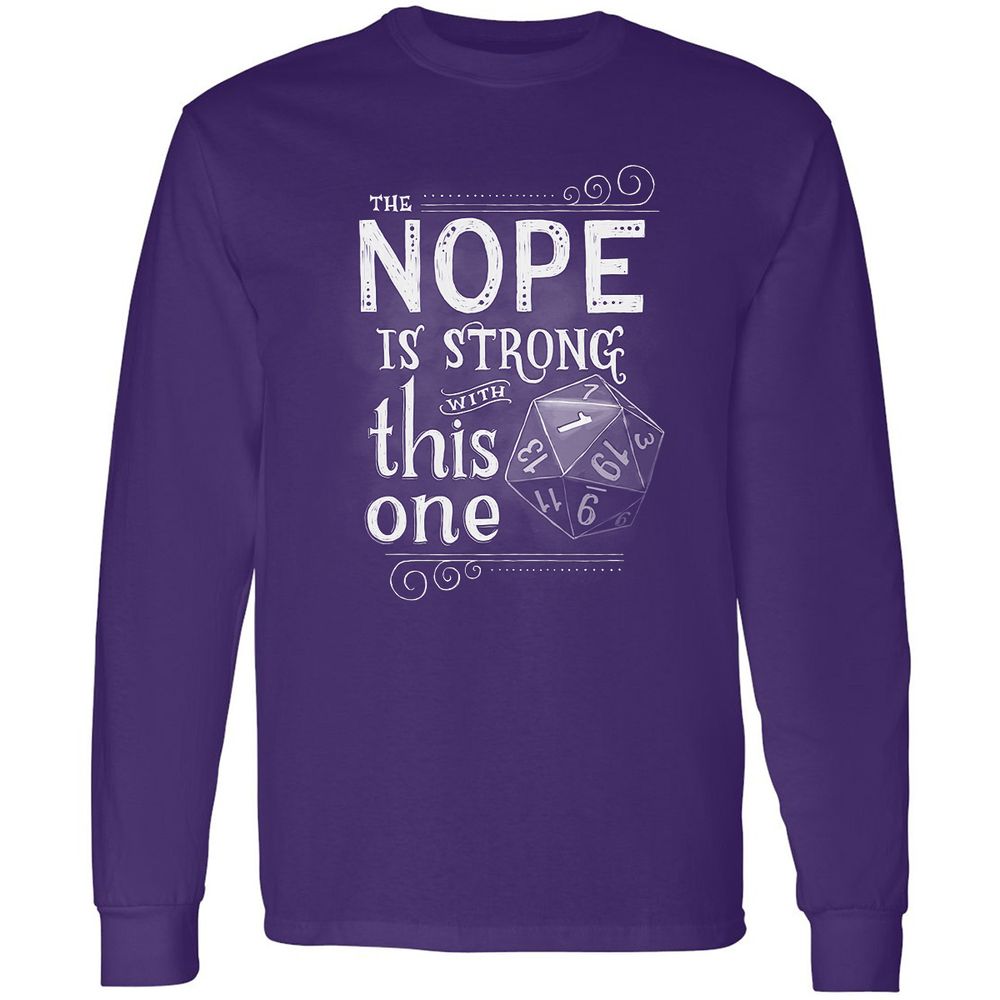 Long Sleeve T-Shirt - KHBDN858 - Purple - 13