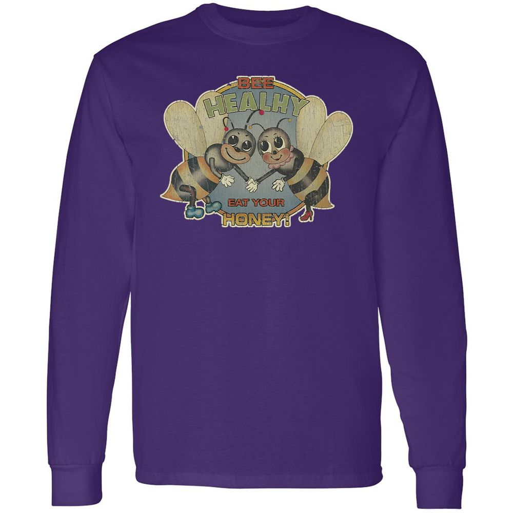 Bee Healthy Eat Your Honey - Purple - 13