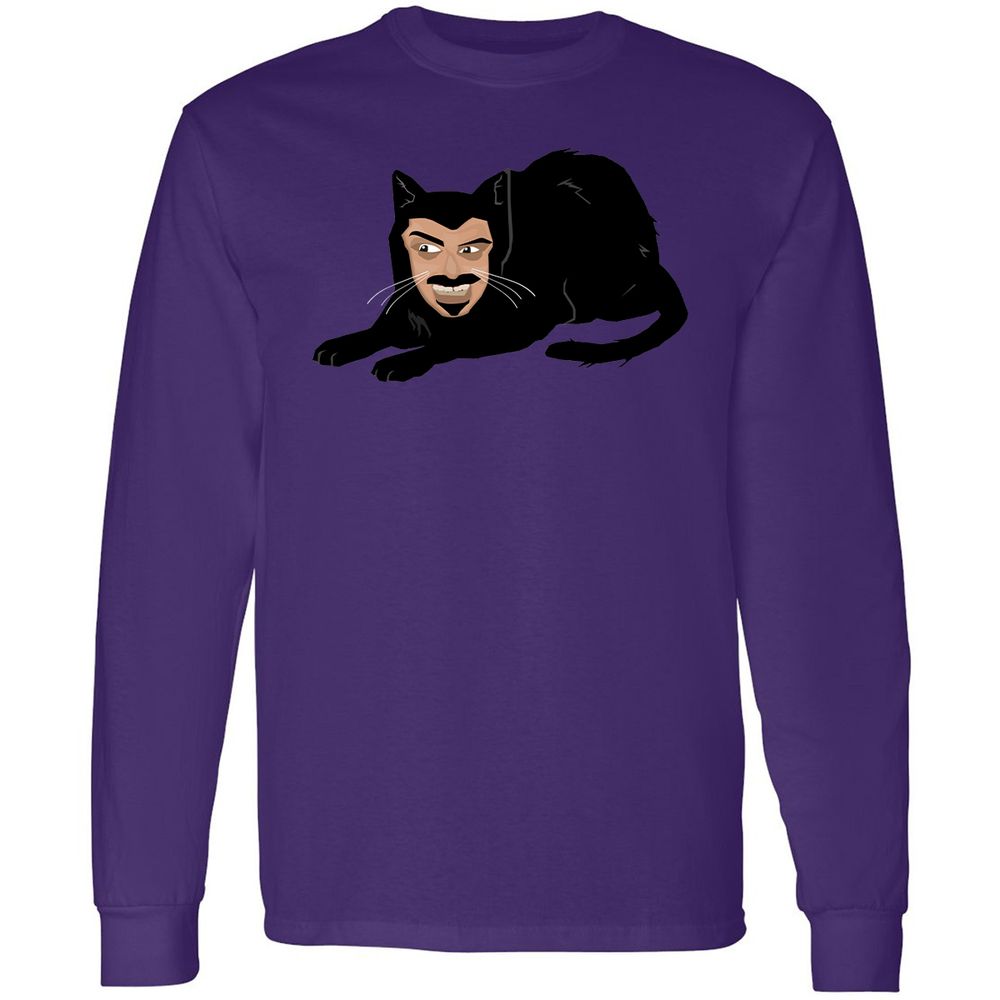 Long Sleeve T-Shirt - UEP9YL5U - Purple - 13