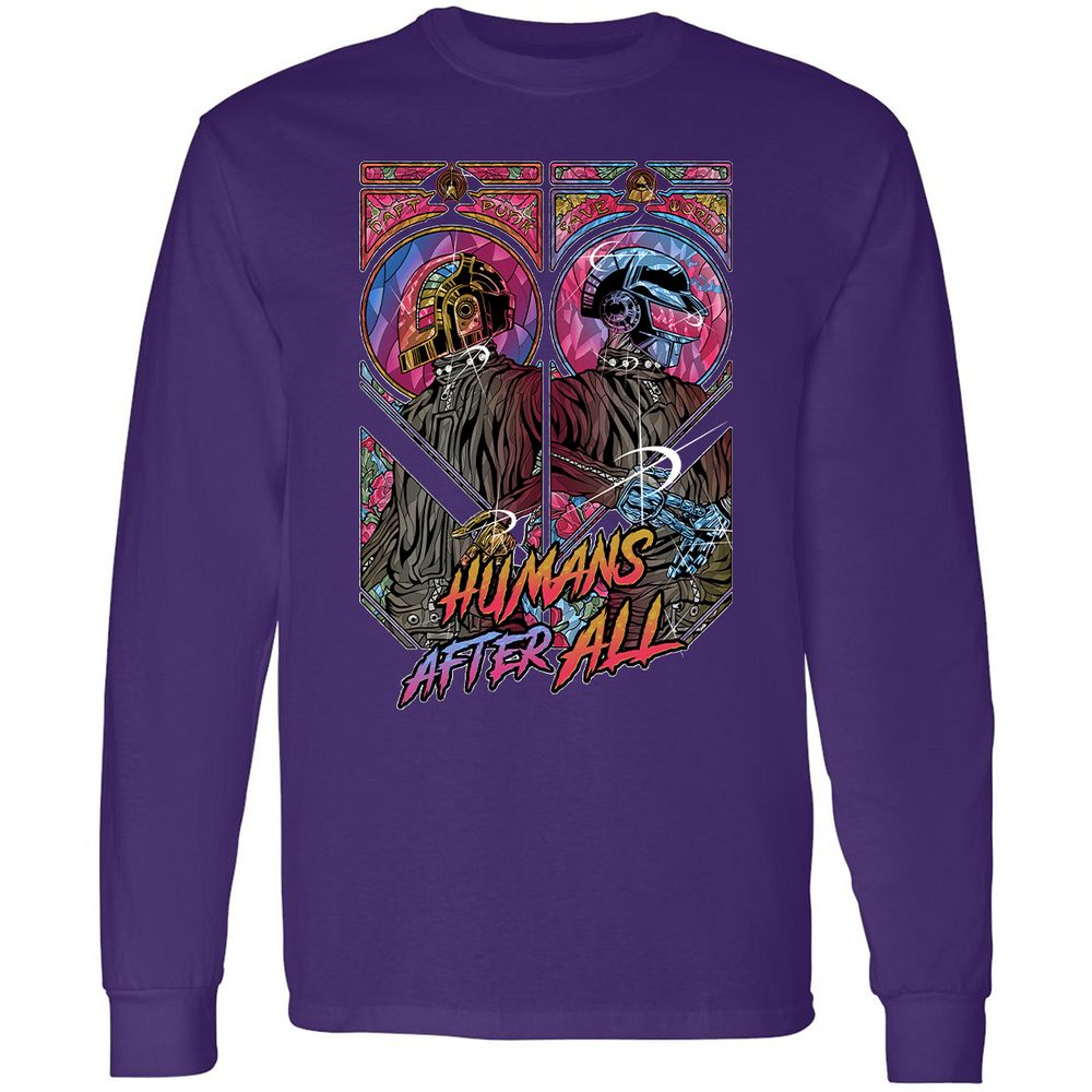 Long Sleeve T-Shirt - RRW7CAGB - Purple - 13