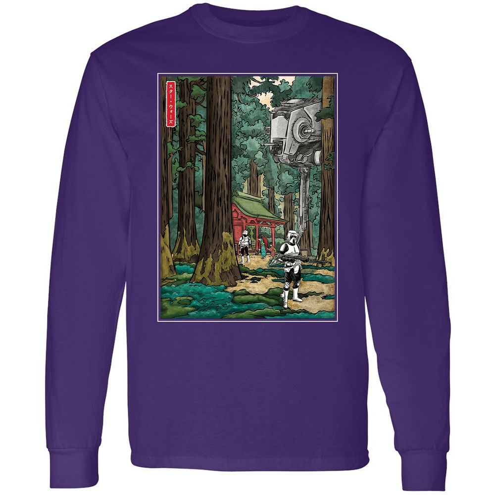 Long Sleeve T-Shirt - 9YPPYXTC - Purple - 13