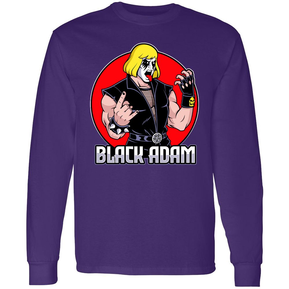 Long Sleeve T-Shirt - M7SCDRDS - Purple - 13