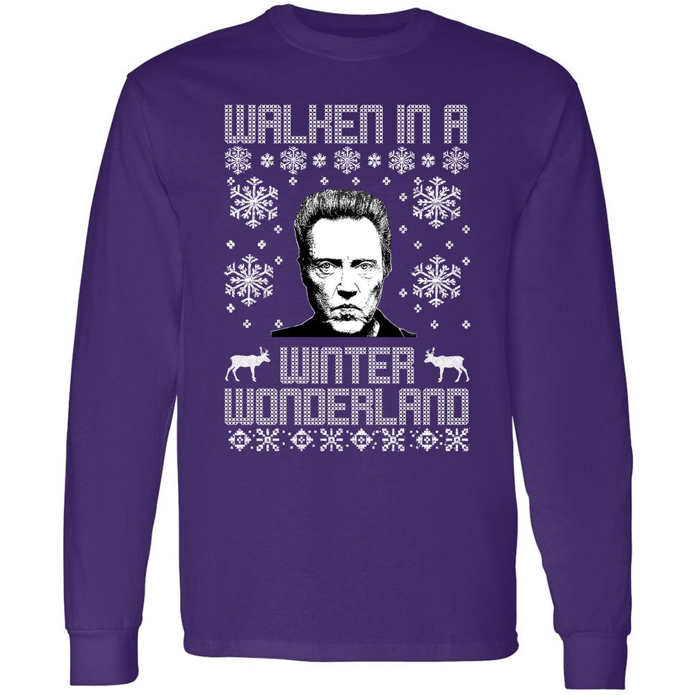 Long Sleeve T-Shirt - 9R2WHQCR - Purple - 13