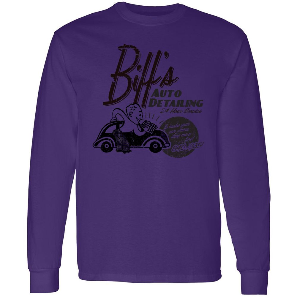 Long Sleeve T-Shirt - NB21MR41 - Purple - 13
