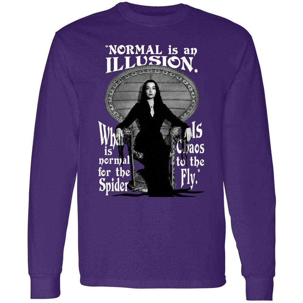 Long Sleeve T-Shirt - 661Q1XRH - Purple - 13