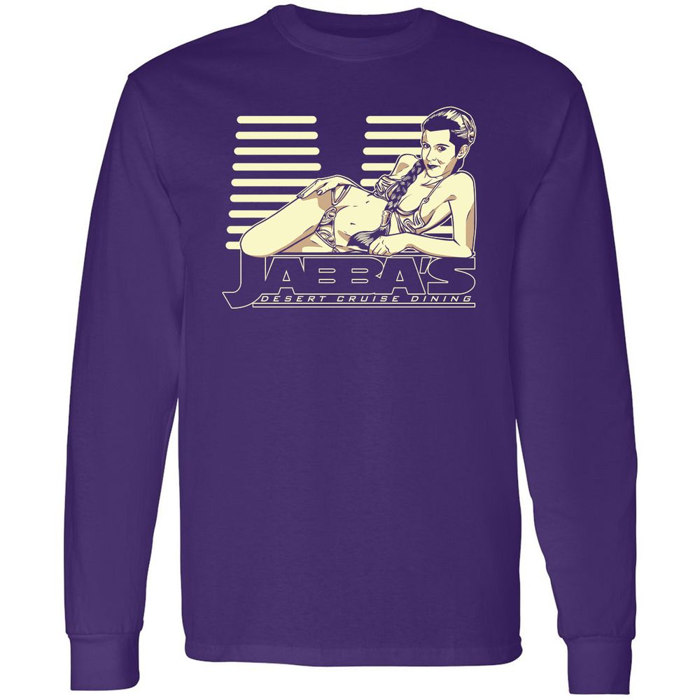 Long Sleeve T-Shirt - 9EVKJRX1 - Purple - 13