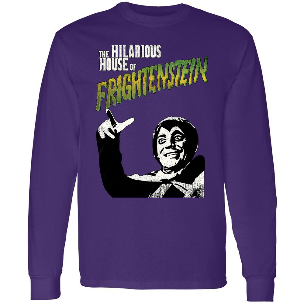 Long Sleeve T-Shirt - 9FFRRWLW - Purple - 13