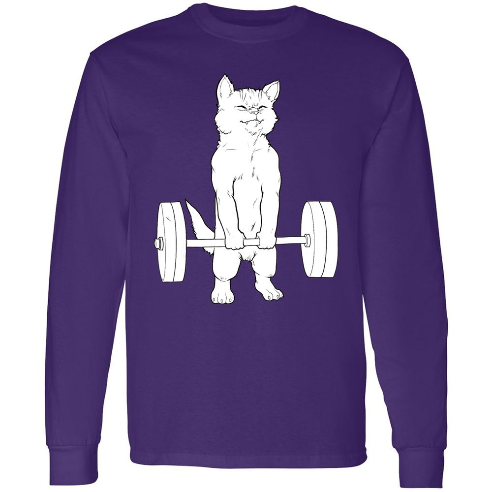 Long Sleeve T-Shirt - X4AWUGHD - Purple - 13