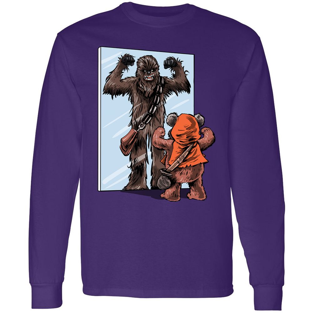 Long Sleeve T-Shirt - PYXX2XM5 - Purple - 13