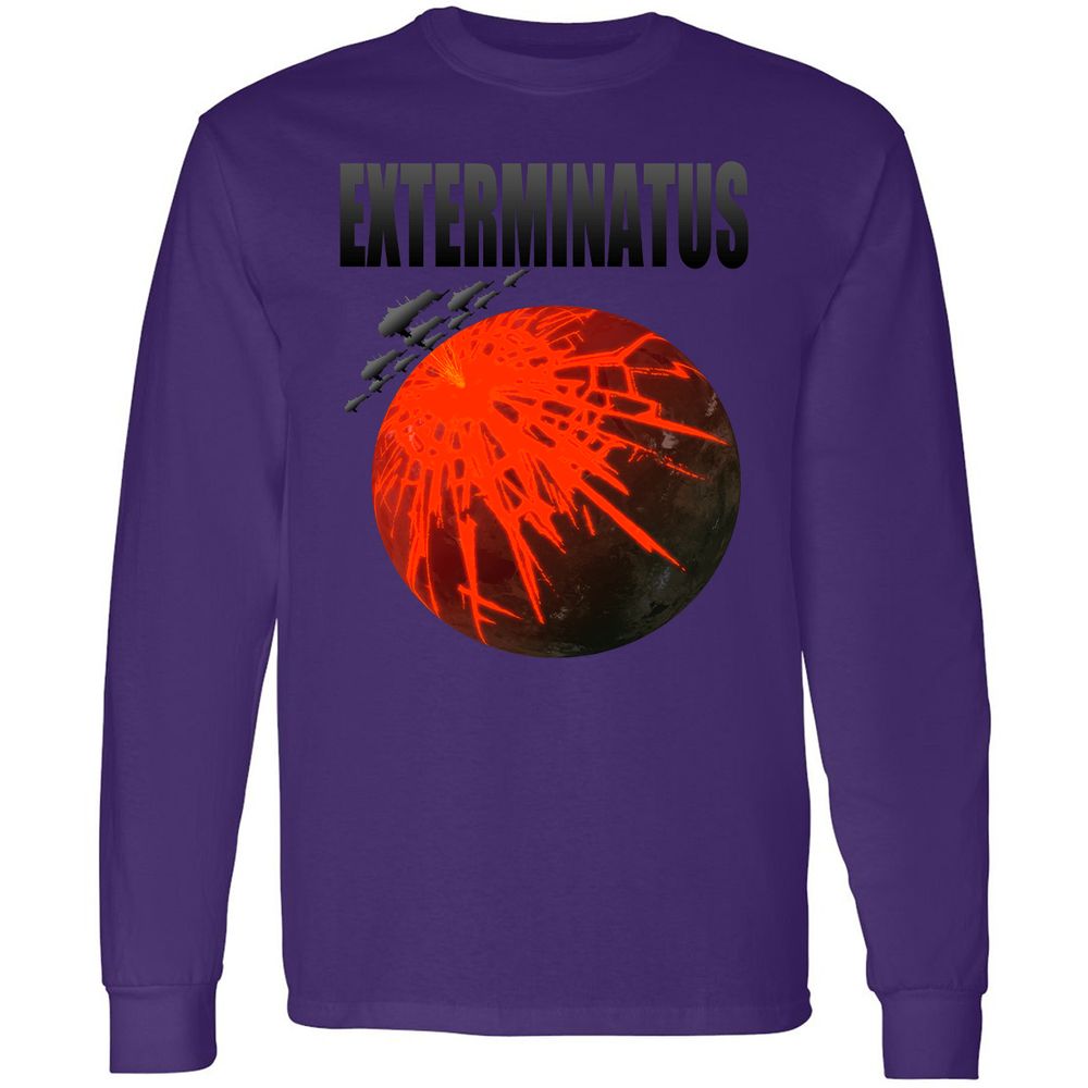 Long Sleeve T-Shirt - RNZ91514 - Purple - 13