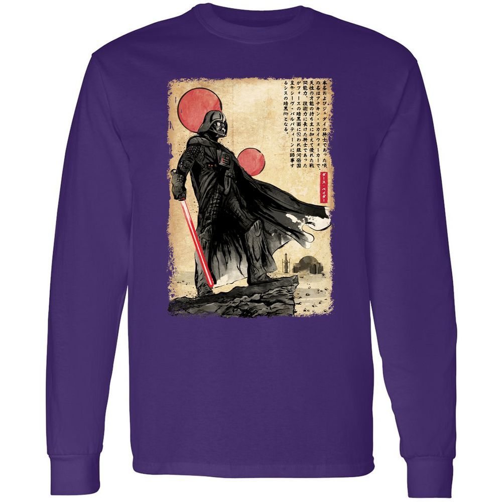 Long Sleeve T-Shirt - E2AQLZNE - Purple - 13