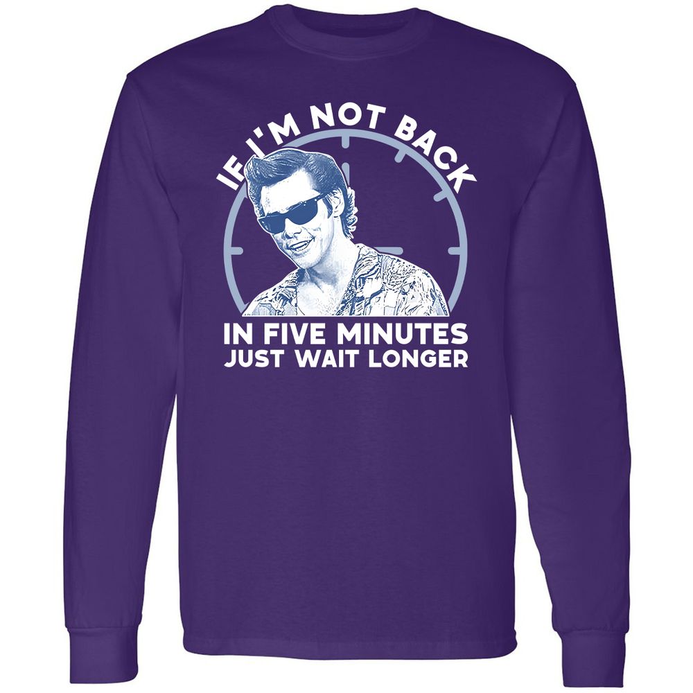 Long Sleeve T-Shirt - SS3TGQN1 - Purple - 13