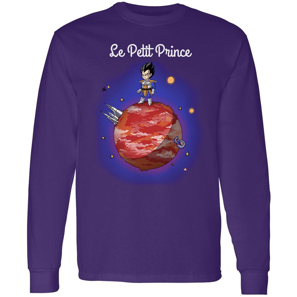 Long Sleeve T-Shirt - E37UUT8U - Purple - 13