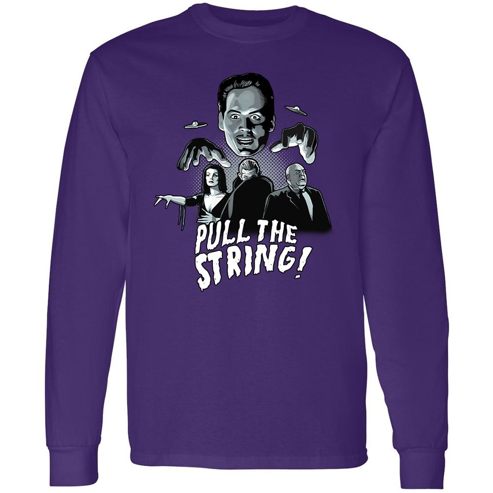 Long Sleeve T-Shirt - 8RTL26CS - Purple - 13