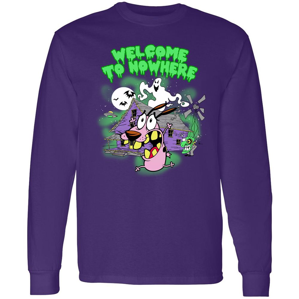 Long Sleeve T-Shirt - QPBWX1MY - Purple - 13
