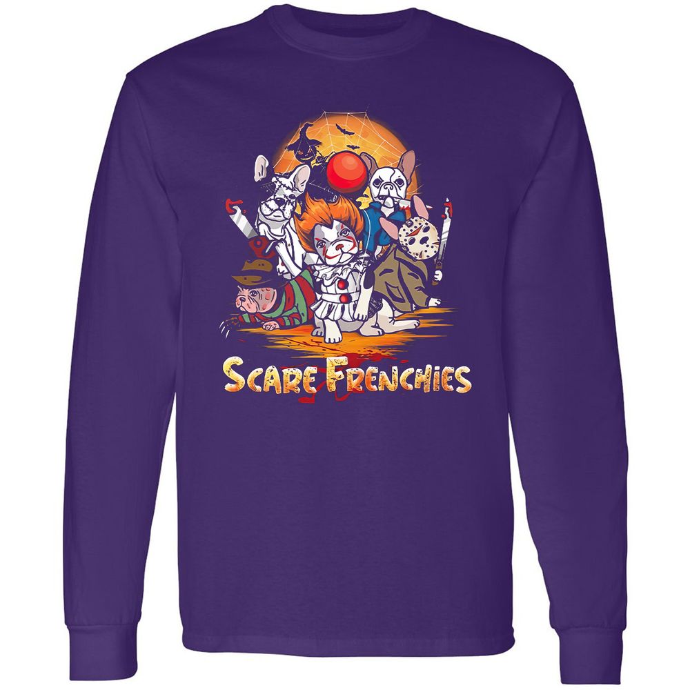 Long Sleeve T-Shirt - WFA83BWB - Purple - 13