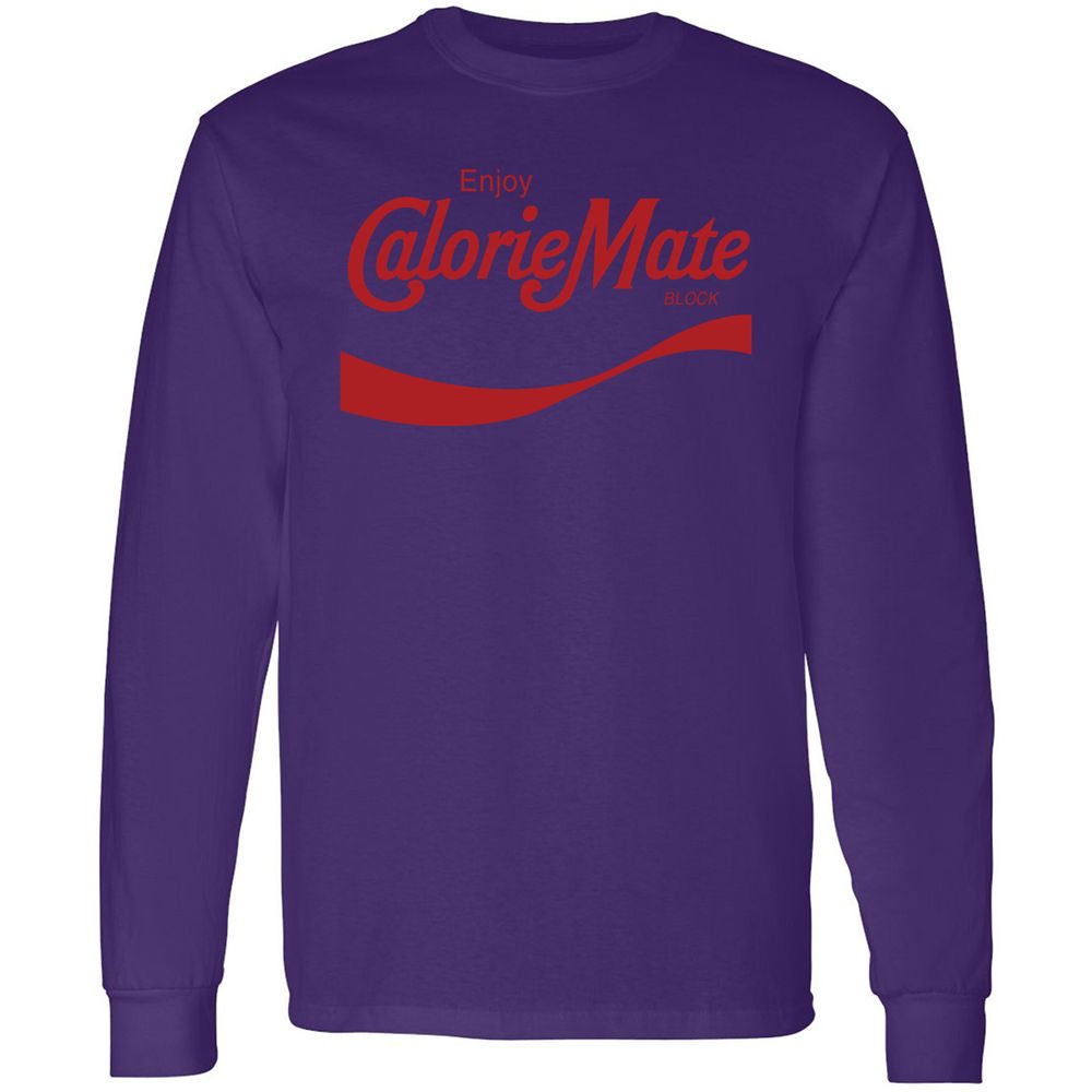 Long Sleeve T-Shirt - LNSYPZNZ - Purple - 13