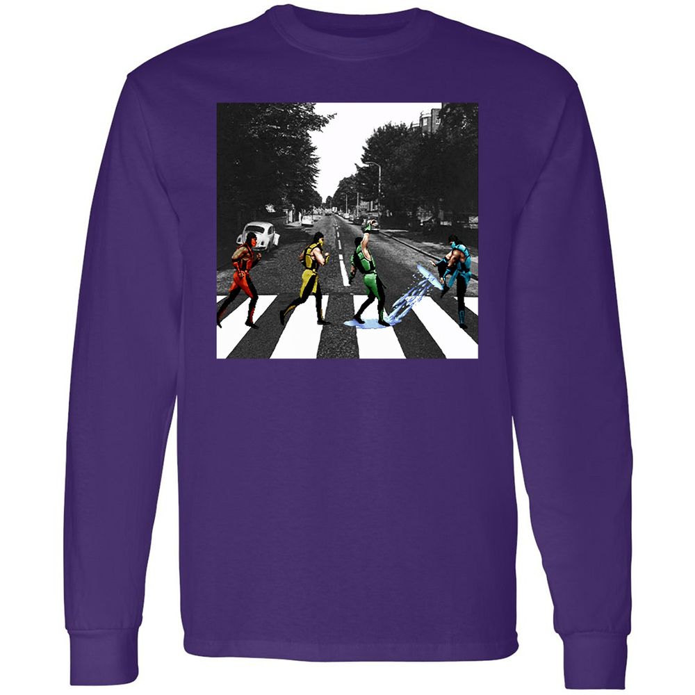 Long Sleeve T-Shirt - CCLEXUTP - Purple - 13