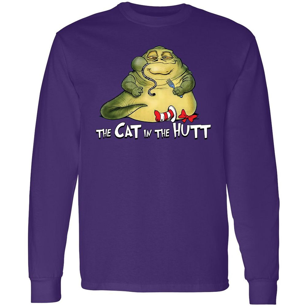 Long Sleeve T-Shirt - 6ZRESPWU - Purple - 13