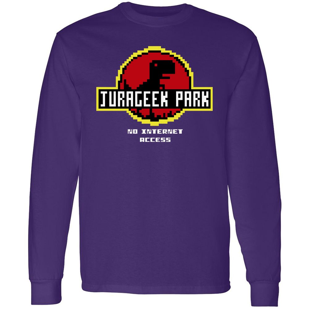 Long Sleeve T-Shirt - UAEP9Z34 - Purple - 13