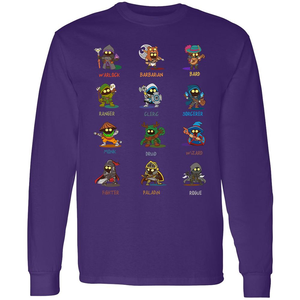 Long Sleeve T-Shirt - P4Q5F45K - Purple - 13