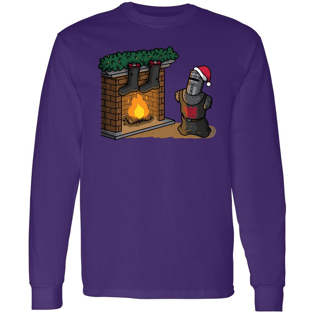 Black Knight Christmas - Purple - 13