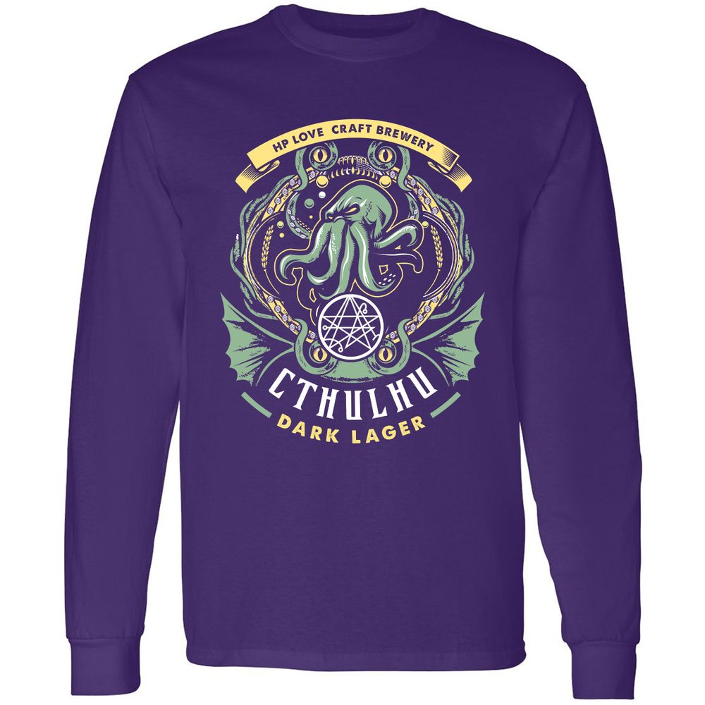 Long Sleeve T-Shirt - A5H4NT66 - Purple - 13