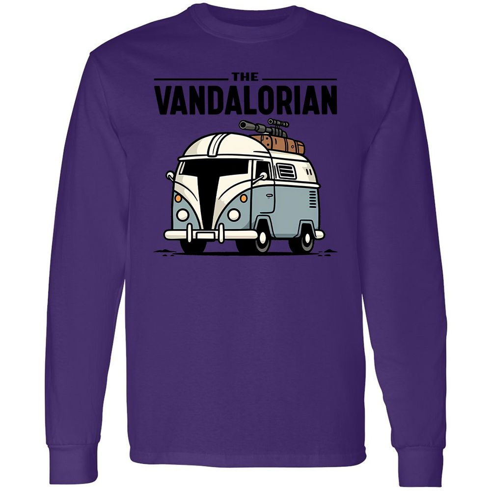 Long Sleeve T-Shirt - C7BPV85K - Purple - 13