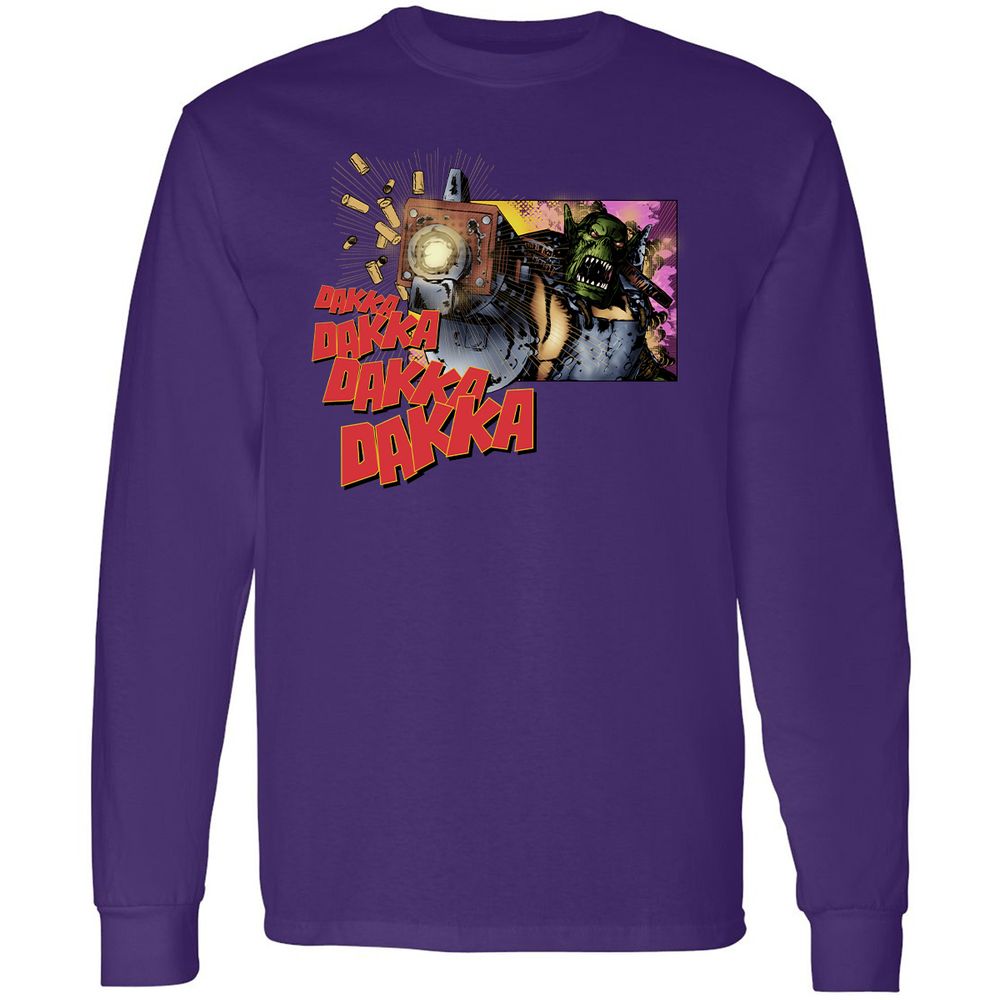 Long Sleeve T-Shirt - 1J9ETXNV - Purple - 13