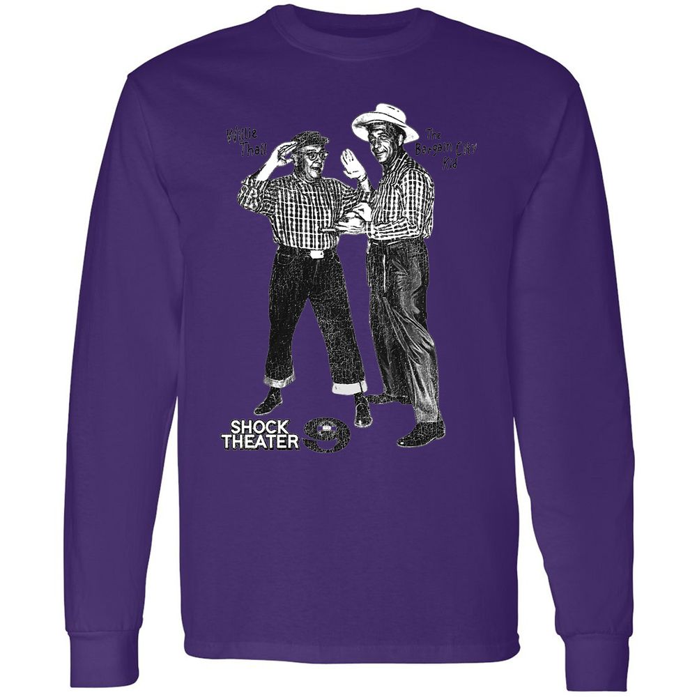 The Bargain City Kid and Willie Thall - Purple - 13