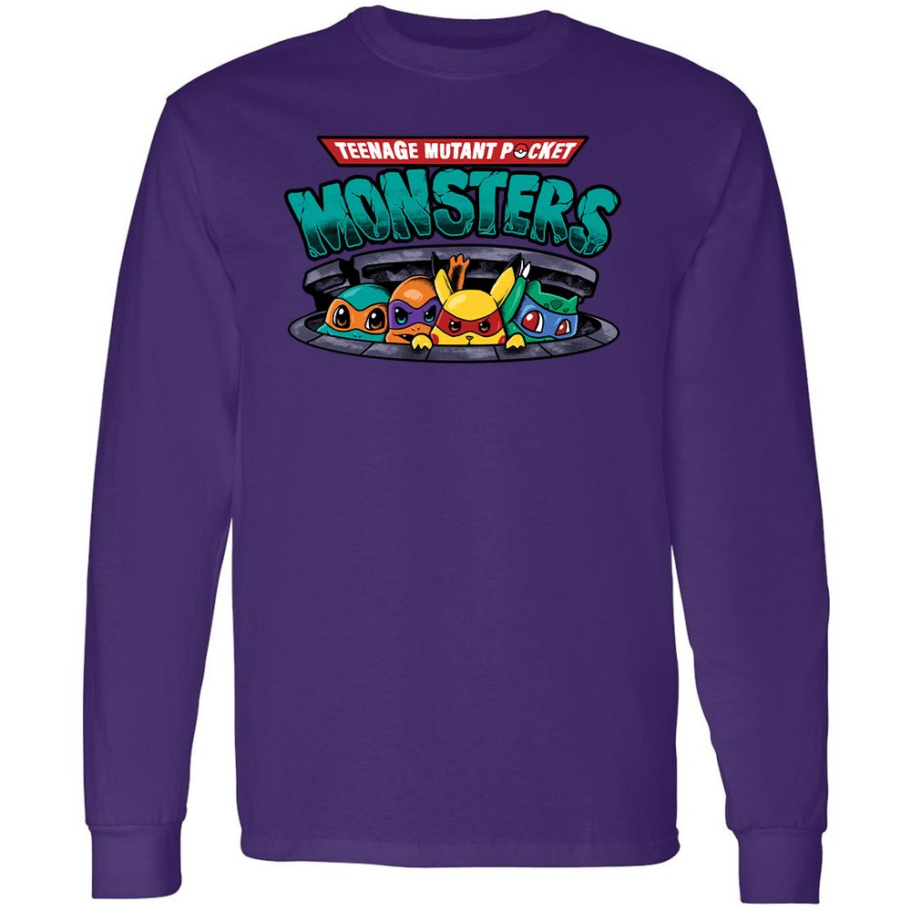 Long Sleeve T-Shirt - SFDSTXZ2 - Purple - 13