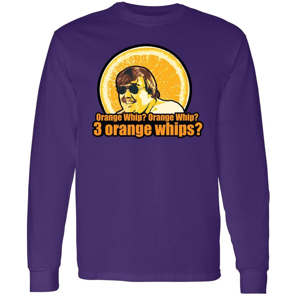 Long Sleeve T-Shirt - DUUGFZ56 - Purple - 13