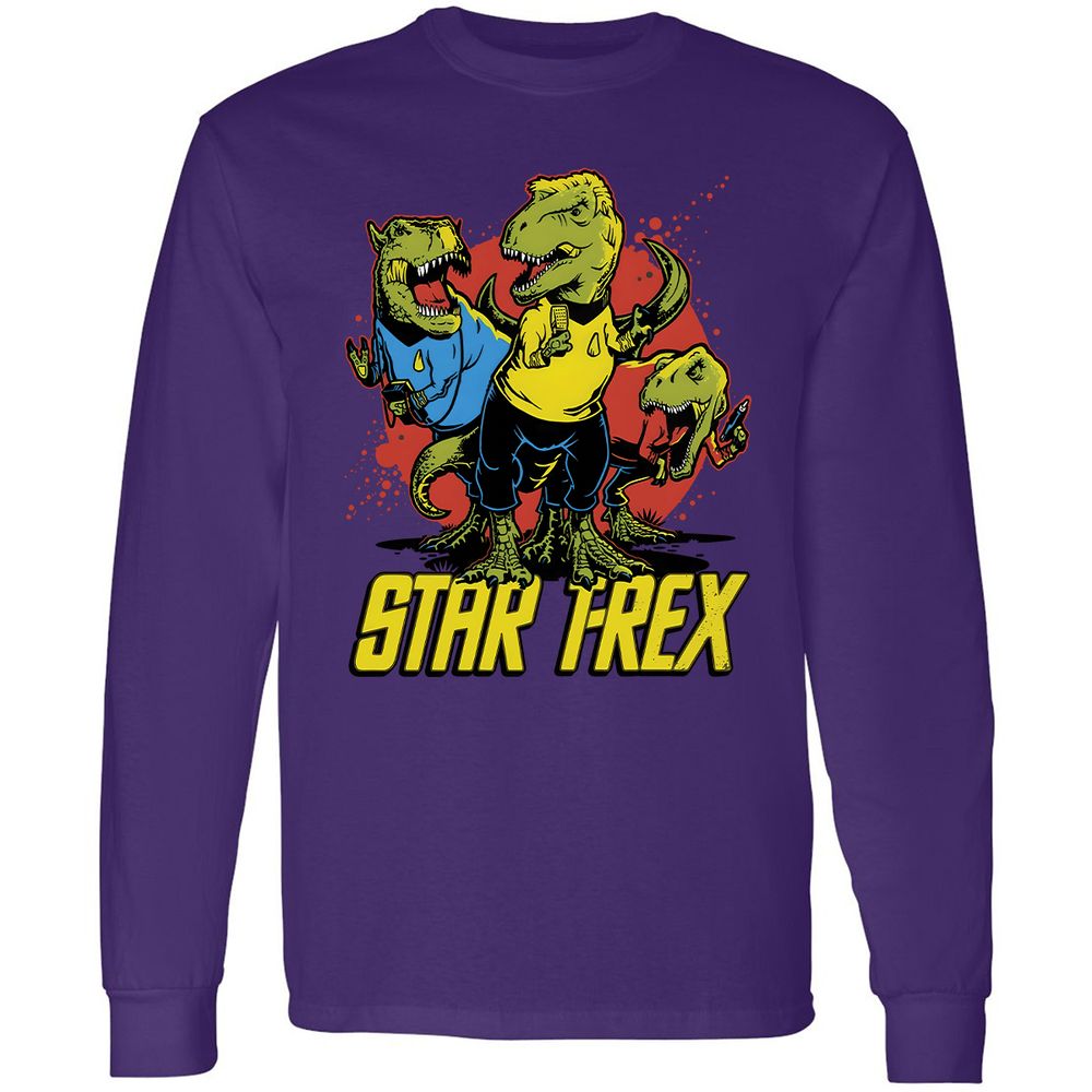 Long Sleeve T-Shirt - PQQ8WRUM - Purple - 13