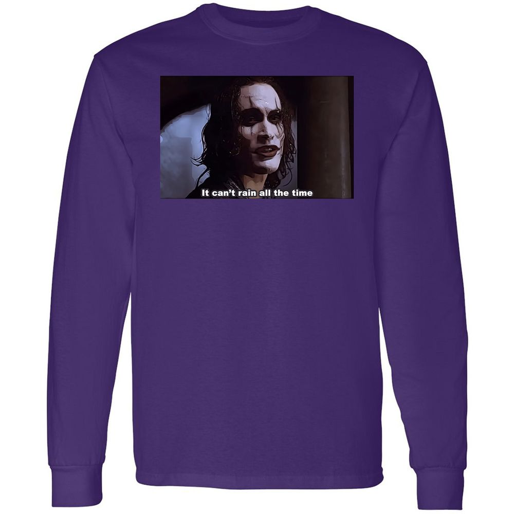 Long Sleeve T-Shirt - UQ347RTU - Purple - 13