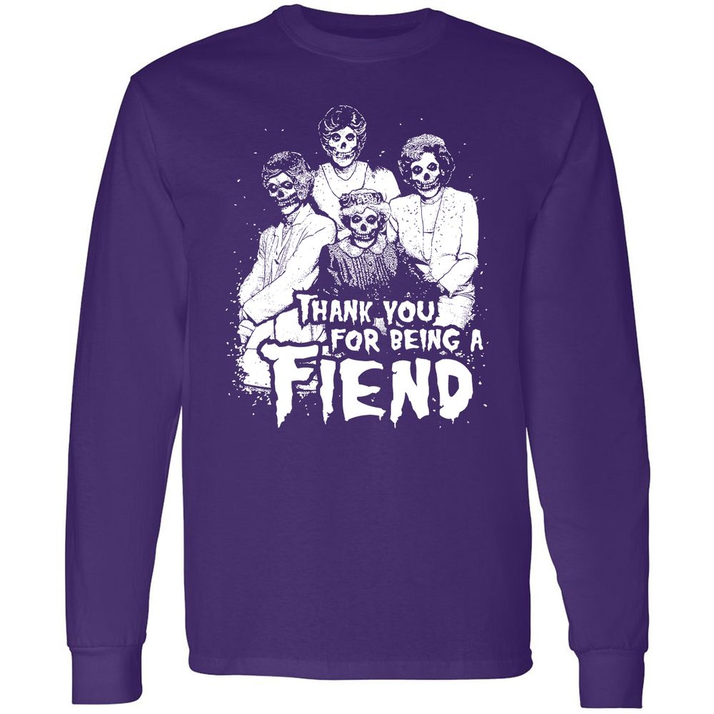 Long Sleeve T-Shirt - CNXECDK5 - Purple - 13