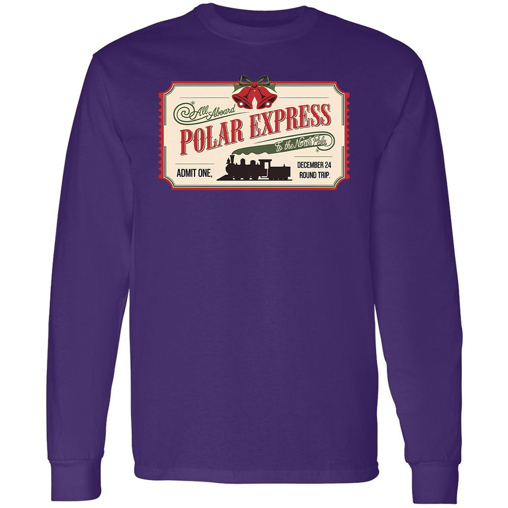 Polar Express Ticket - Purple - 13
