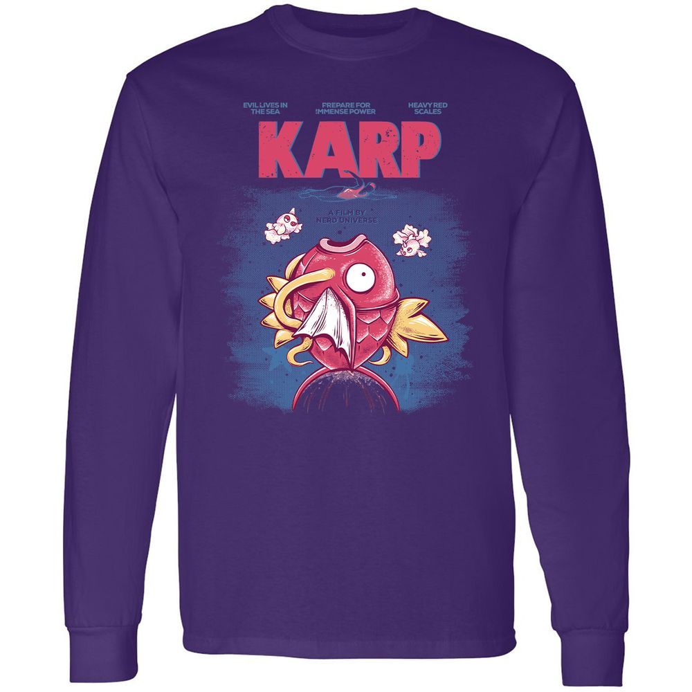 Long Sleeve T-Shirt - N3MBVF2K - Purple - 13