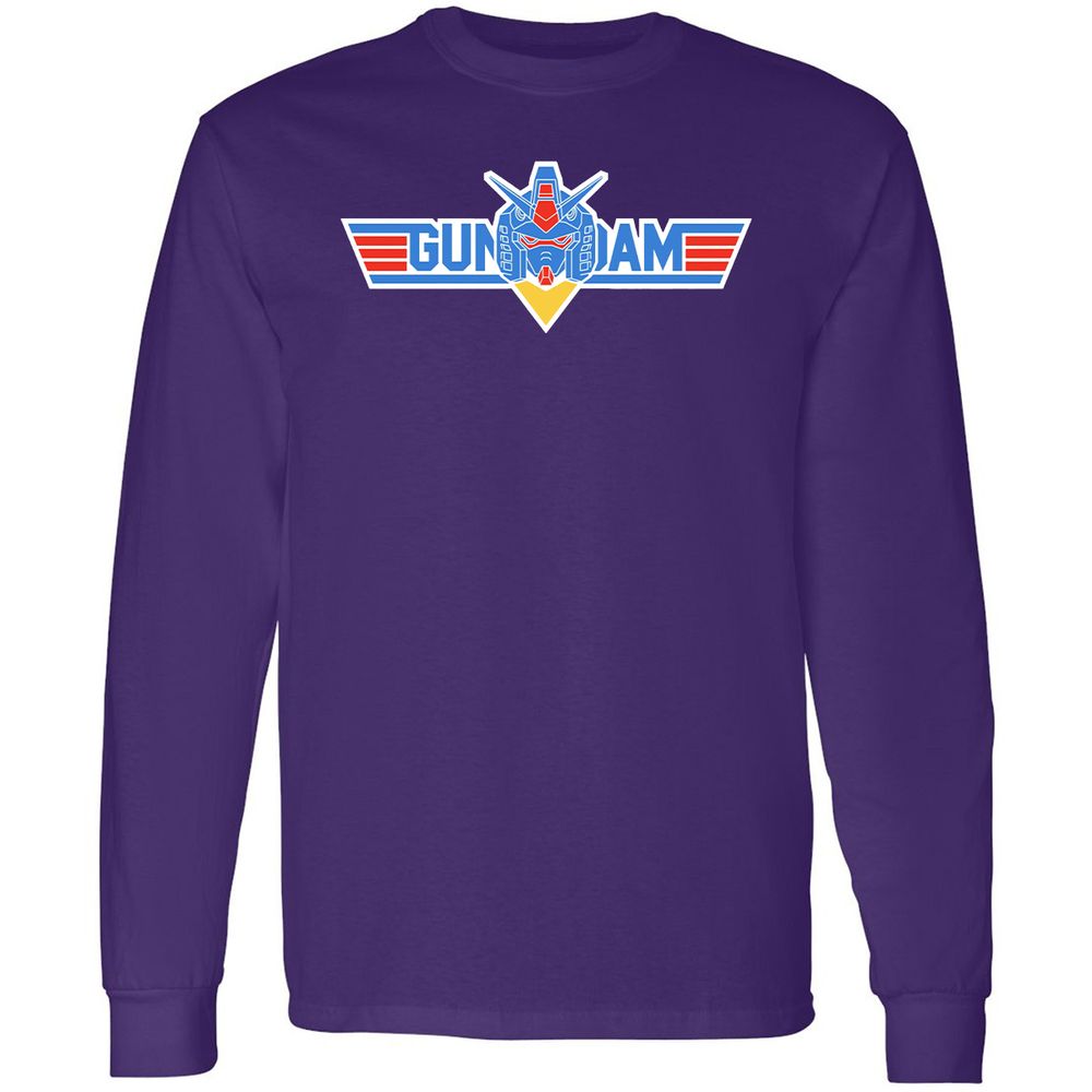 Long Sleeve T-Shirt - 1A2PSRN9 - Purple - 13