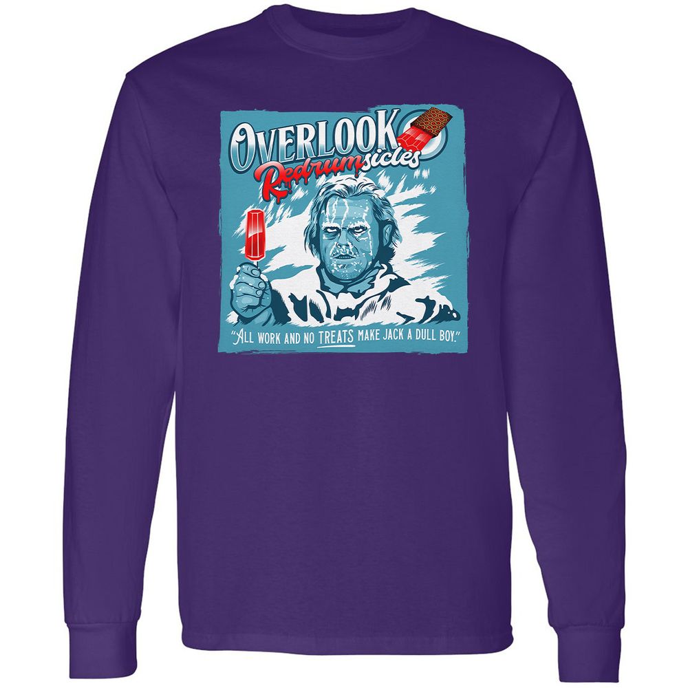 Long Sleeve T-Shirt - 89LTXEDY - Purple - 13