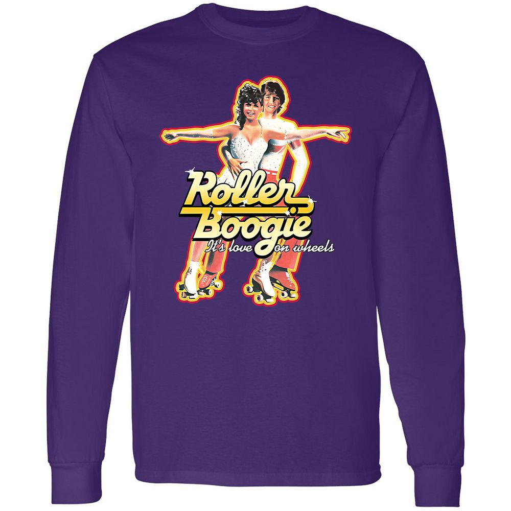 Long Sleeve T-Shirt - SZYJRVM6 - Purple - 13