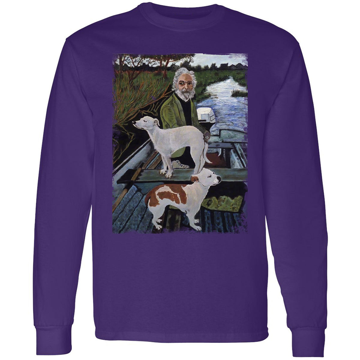 Long Sleeve T-Shirt - FK3TR5C1 - Purple - 13